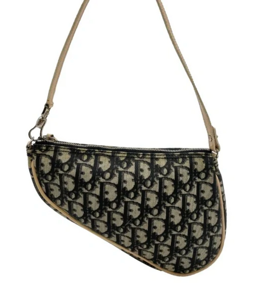 CHRISTIAN DIOR - Trotter Saddle Pouch Bag