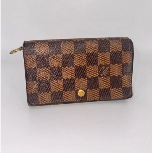 LOUIS VUITTON - Damier Billets Tresor Bifold