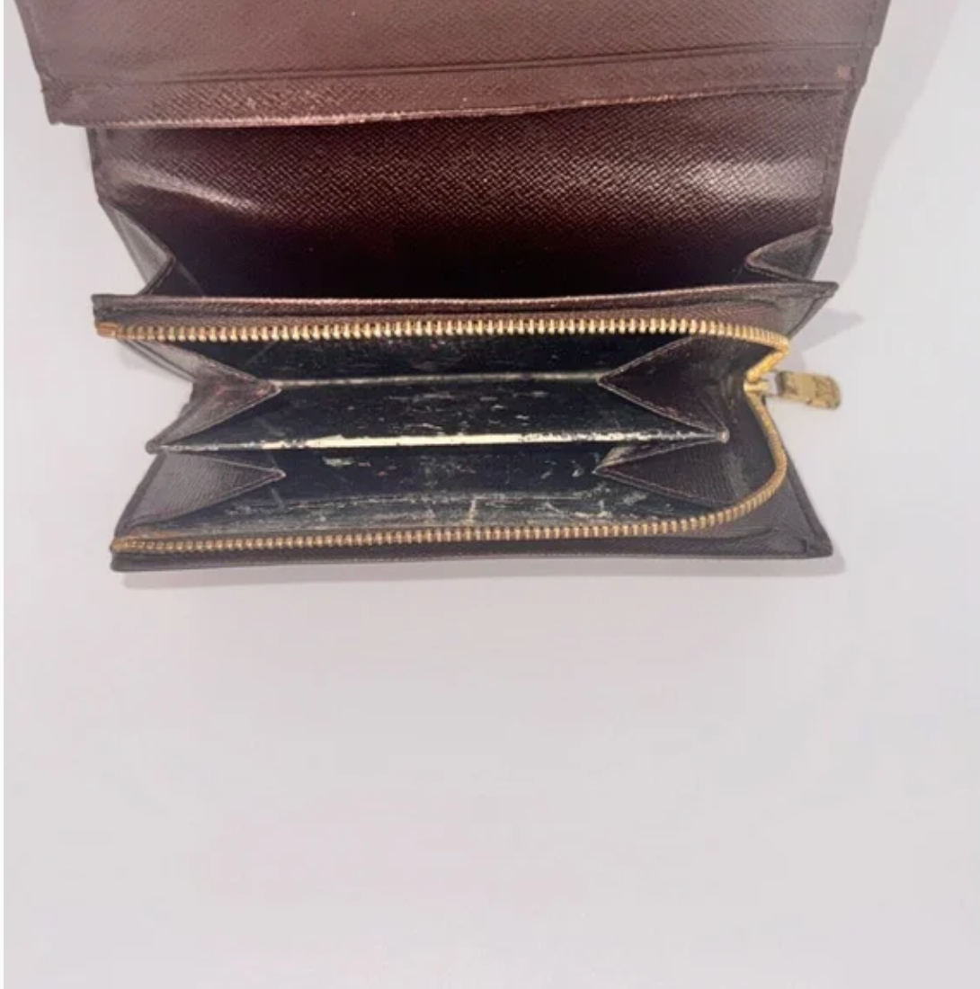 LOUIS VUITTON - Damier Billets Tresor Bifold