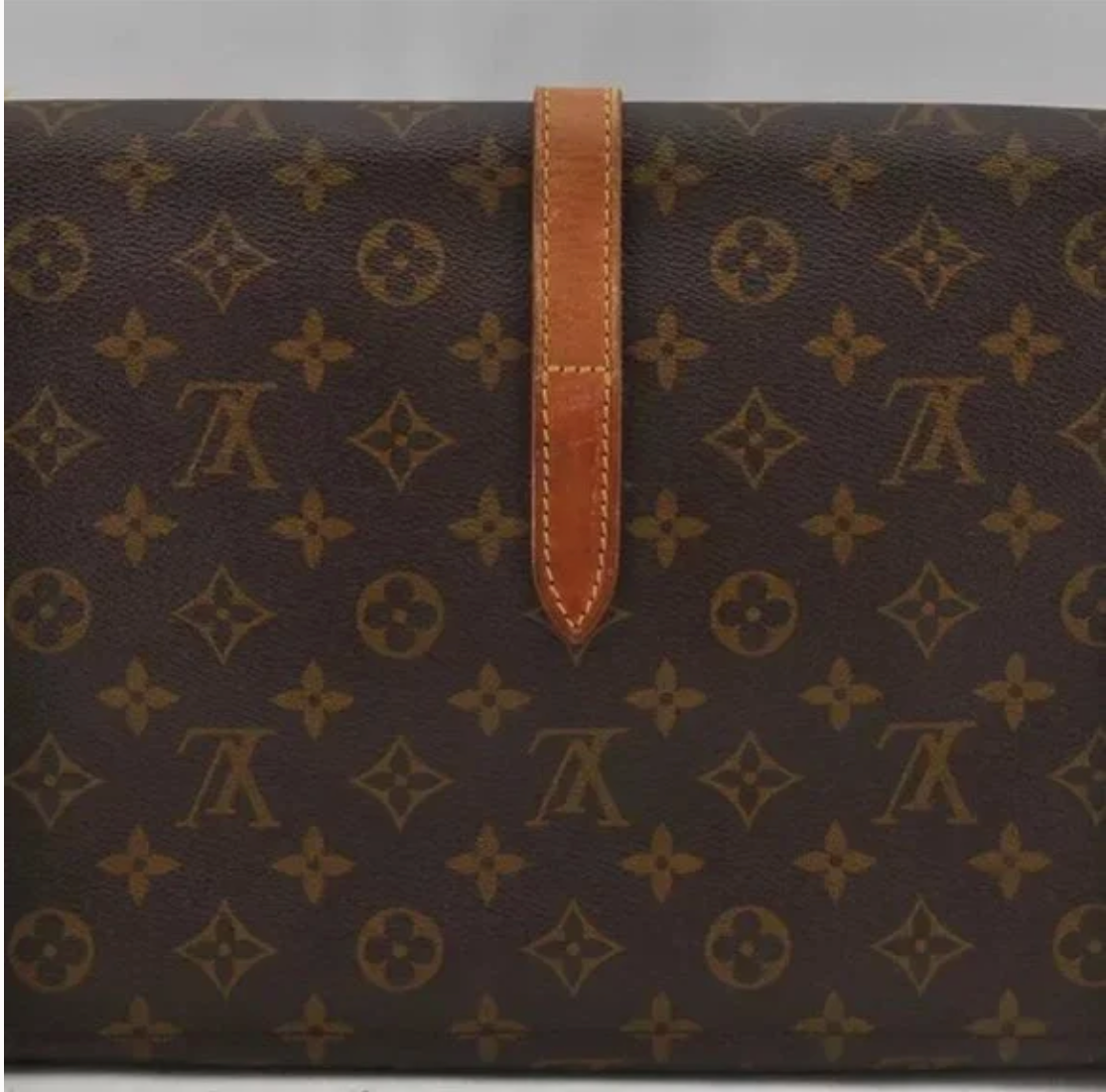 LOUIS VUITTON - Monogram Portable Serviette Desktop Organizer Shoulder Bag