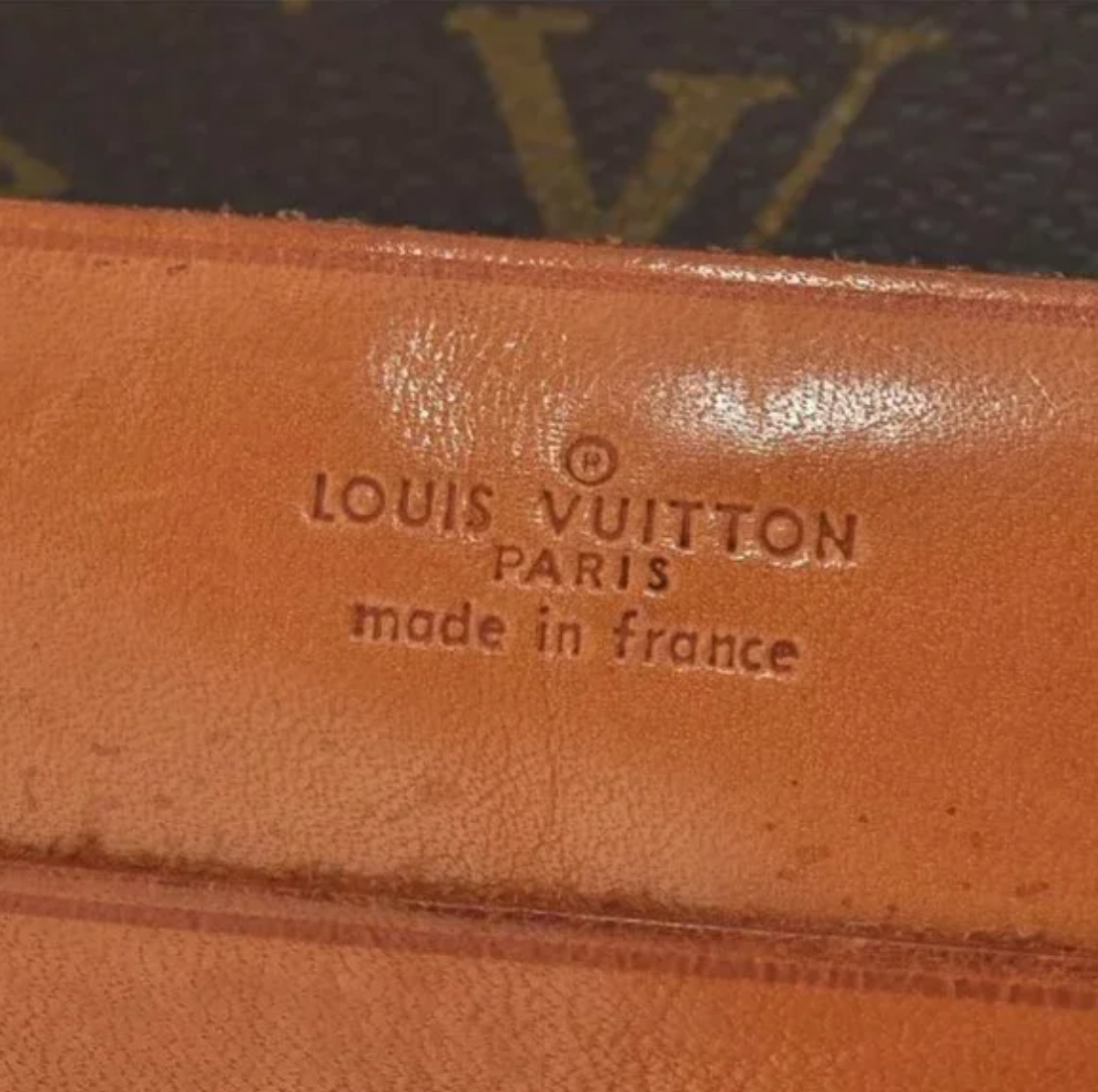 LOUIS VUITTON - Monogram Portable Serviette Desktop Organizer Shoulder Bag
