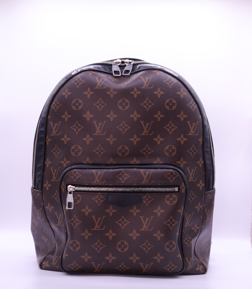 LOUIS VUITTON - Monogram Macassar Josh Backpack