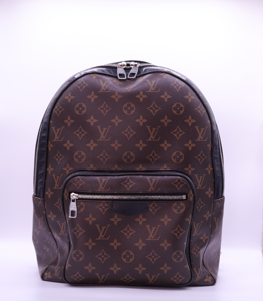 LOUIS VUITTON - Monogram Macassar Josh Backpack
