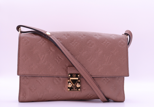 LOUIS VUITTON - Fascinante Beiges Monogram Empreinte