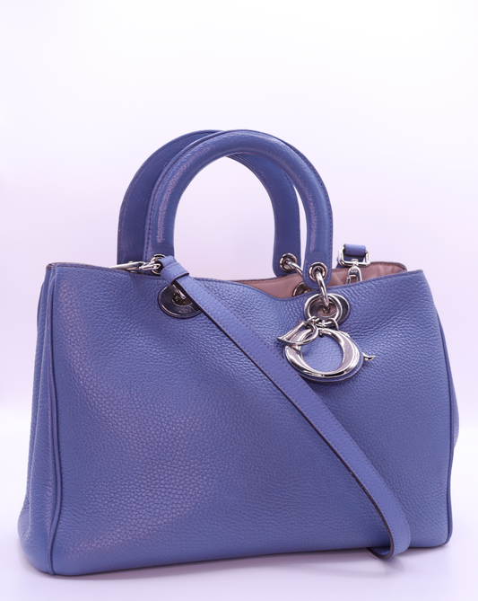 CHRISTIAN DIOR - Large Diorissimo Tote