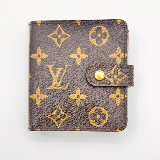 LOUIS VUITTON - Monogram Compact Zip Wallet