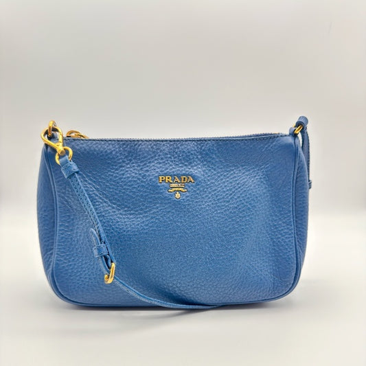 PRADA - Vitello Daino Pouchette