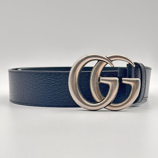 GUCCI - Silver GG Belt R.304