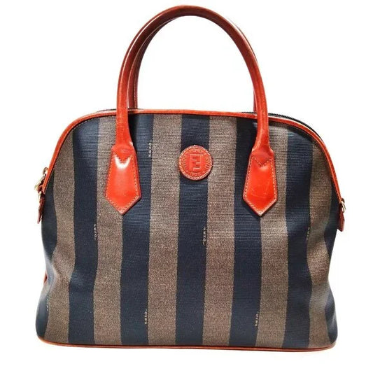 FENDI - Pequin Dome Hand Bag