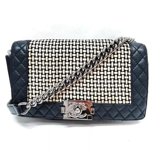 CHANEL - Reverso Boy Flap Bag