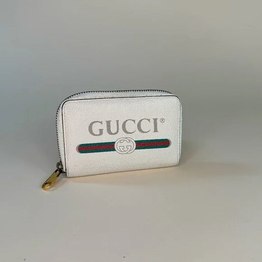 GUCCI - Cripto GG Vintage Logo Wallet