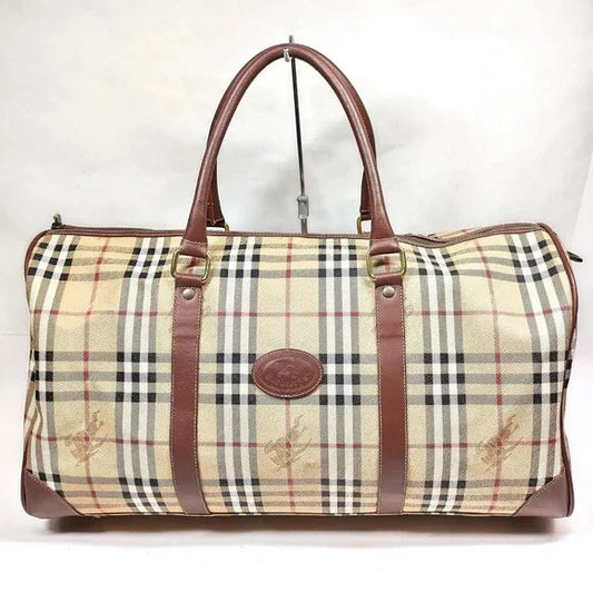 BURBERRY - Boston Duffle