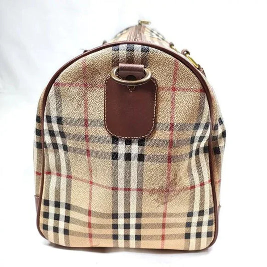 BURBERRY - Boston Duffle