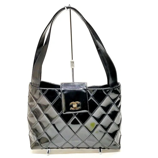 CHANEL - Patent Leather Handbag