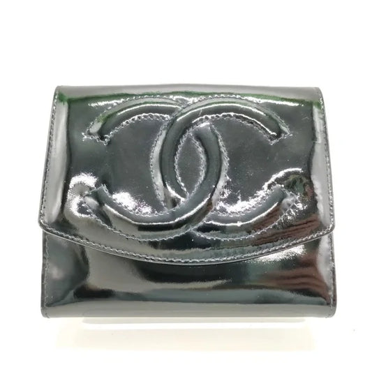 CHANEL - Enamel Wallet