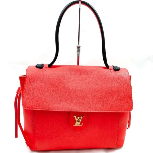 LOUIS VUITTON - Lock Me PM Red Parnassea