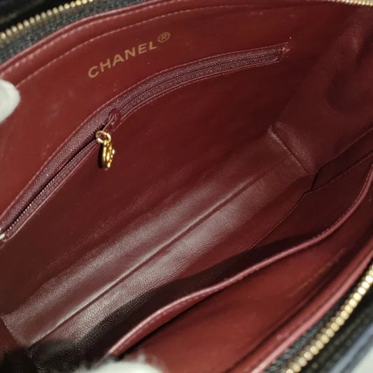 CHANEL - Shoulder Lamb Skin Bag