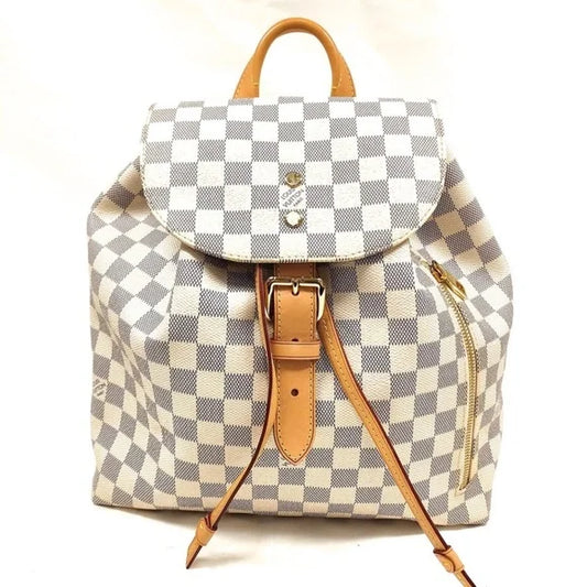 LOUIS VUITTON - Spelon White Damier Azul