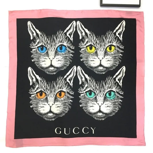 GUCCI - Mystic Cat Silk