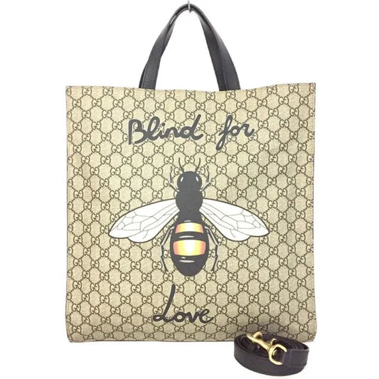 GUCCI - Supreme Bee Tote