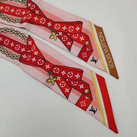 LOUIS VUITTON - Bandeau Red