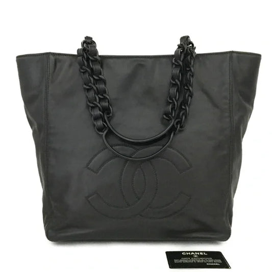 CHANEL - Shoulder Tote Bag