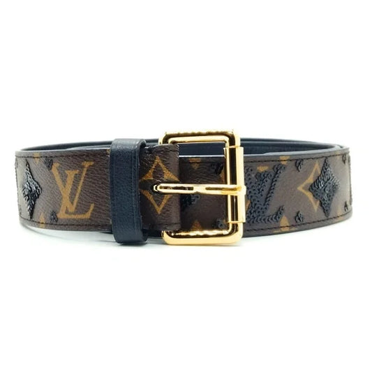 LOUIS VUITTON - Monogram Sequins Eclipse Belt