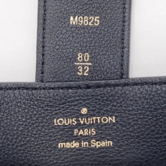 LOUIS VUITTON - Monogram Sequins Eclipse Belt