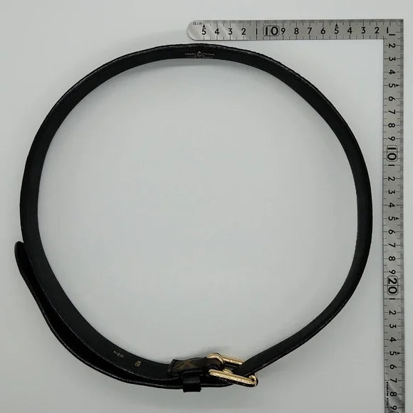 LOUIS VUITTON - Monogram Sequins Eclipse Belt