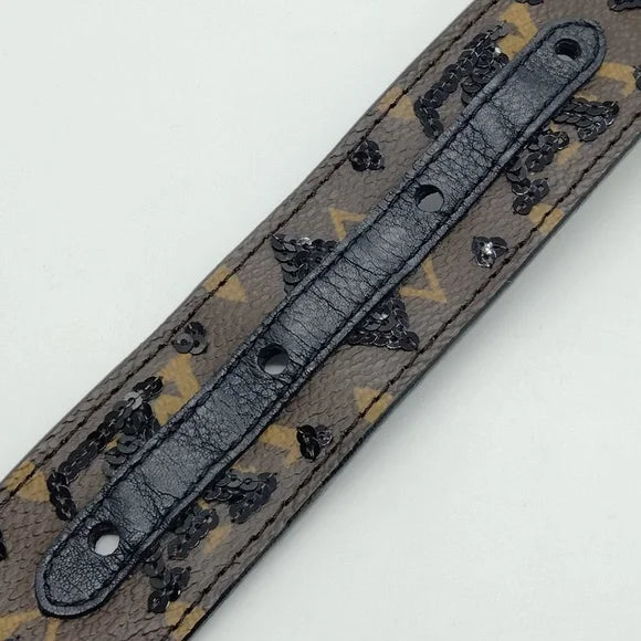 LOUIS VUITTON - Monogram Sequins Eclipse Belt