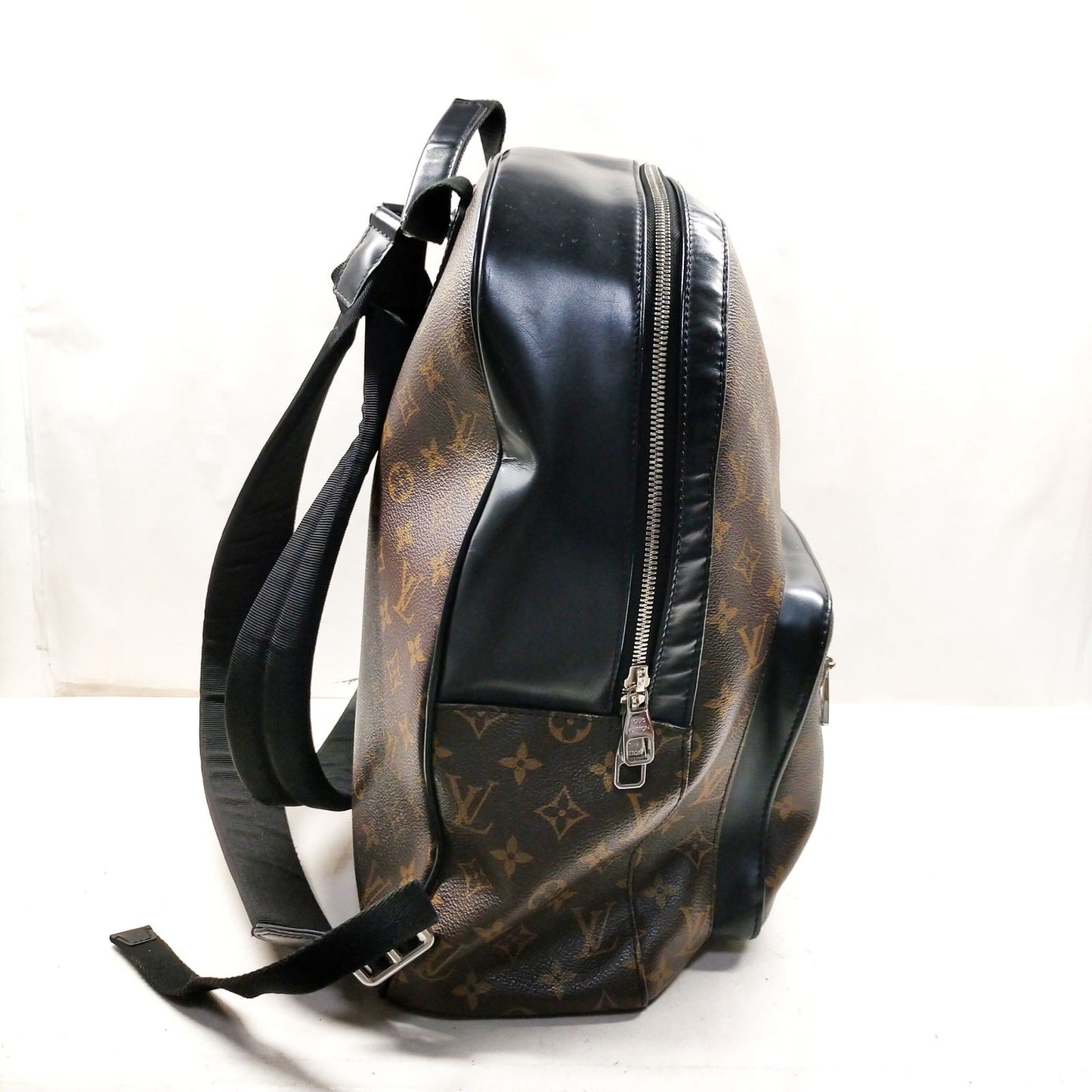 LOUIS VUITTON - Monogram Macassar Josh Backpack