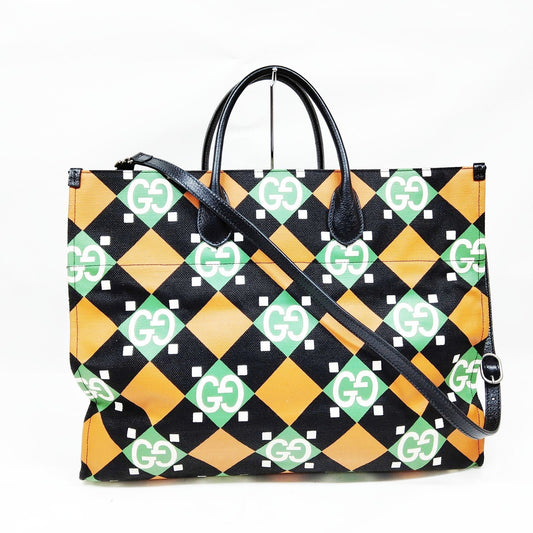 GUCCI - Geometric Tote