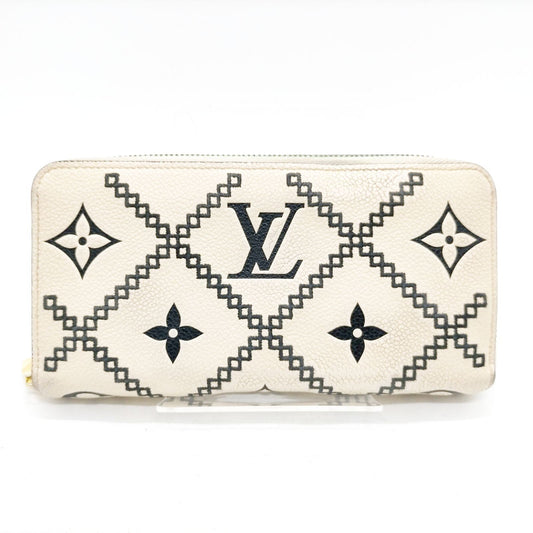 LOUIS VUITTON - Embroidered Zippy Wallet