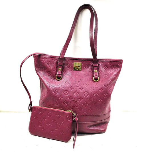 LOUIS VUITTON - Tote Bag Citadine PM Purple Empreinte