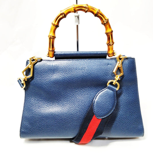 GUCCI - Nymphaea Bamboo Handle Diana Bag
