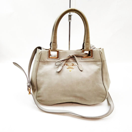 PRADA - Vitello Bow