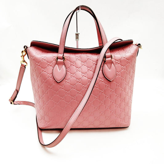 GUCCI - Guccissima Linea A Bee Foldover Tote