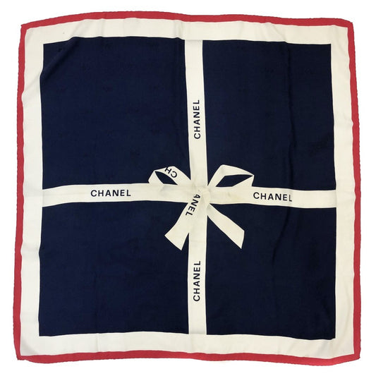 CHANEL - Logo Ribbon Silk