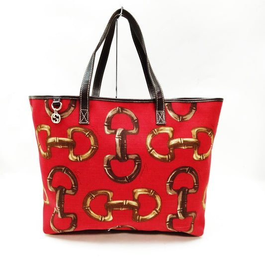 GUCCI - Horsebit tote bag