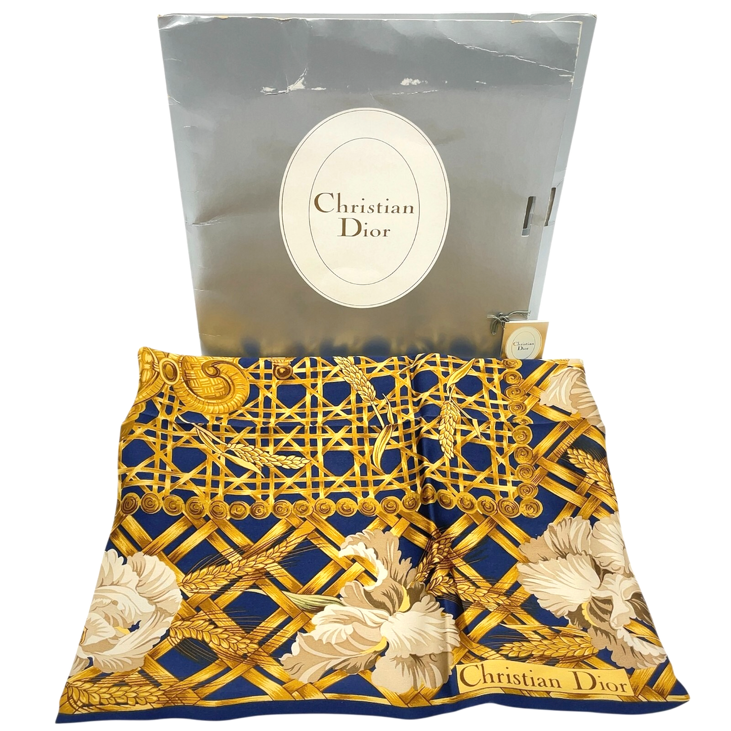 DIOR - Silk Twilly