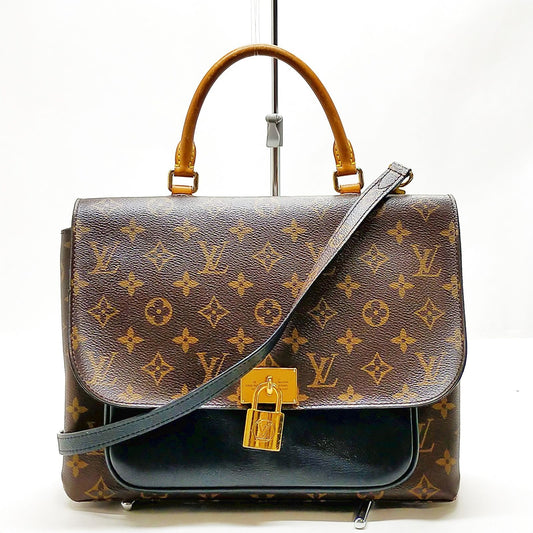 LOUIS VUITTON - Marignan Brown Hand Bag